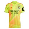 Officiële Voetbalshirt Doelman Real Madrid Vierde 2024-25 - Heren